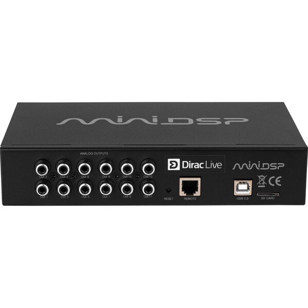 Main product image for miniDSP C-DSP 8x12 DL 8 In 12 Out Automotive DSP with Dirac Live230-346